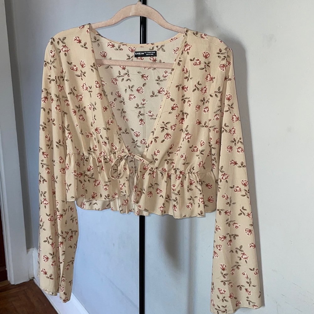 Floral dress up shirt